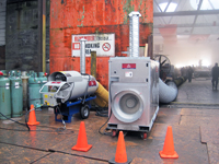 Gas-fired Heaters