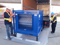 FVH15H23 unloading