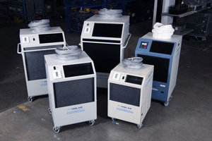 1 to 5 Ton Air Cooled Portable Air Conditioner Rentals