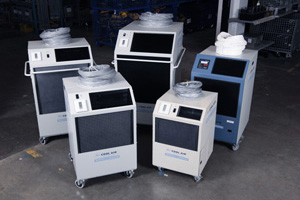 Portable water cooled air deals conditioner