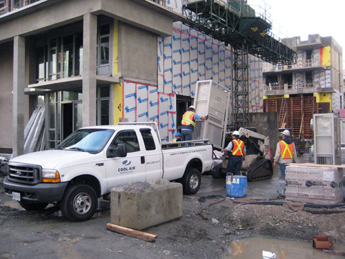 Temporary Cooling & Heating by Cool Air Temporary Cooling & Heating by Cool Air