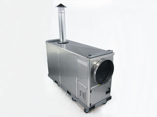 Temporary Cooling & Heating by Cool Air Temporary Cooling & Heating by Cool Air