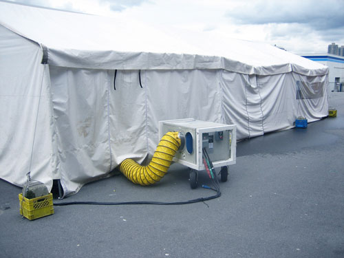 Tent Cooling Cool Air Rentals Cooling Heating Rentals