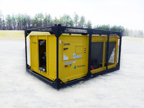 30 - 250 Ton Chiller Rentals and Air Handling Units