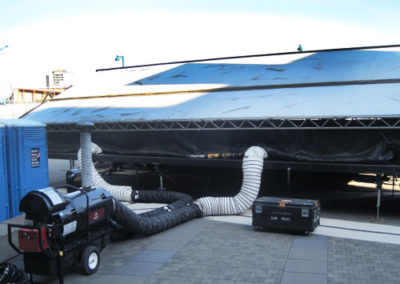 Temporary Event Heat Rentals