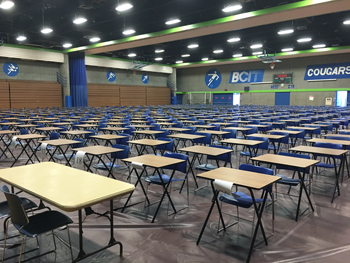 BCIT Gymnasium