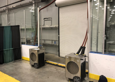 Hydronic Heater and 200k BTU Fan Coil Rentals