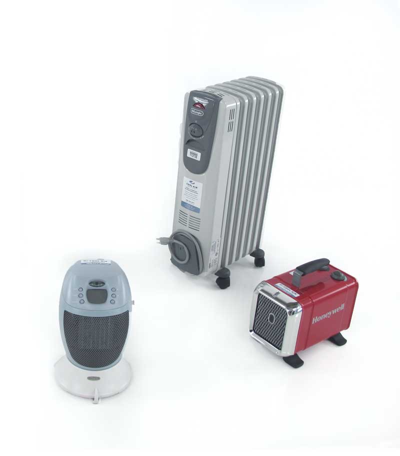 1500 W Portable Electric Heating Rental