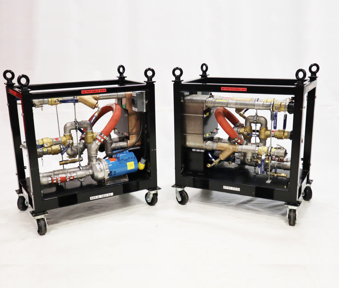 Hydronic Heat Exchangers Cool Air Rentals