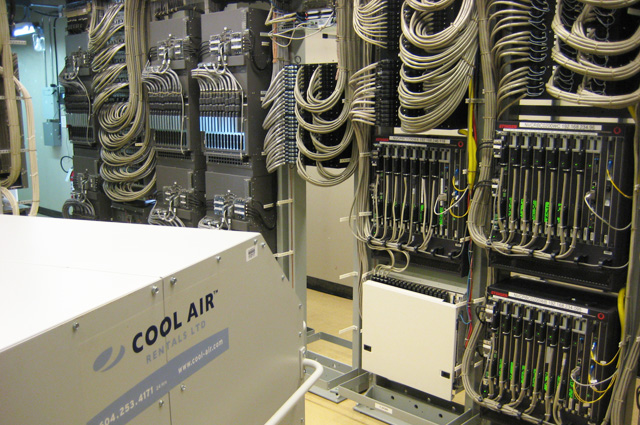 Server Room Cooling 