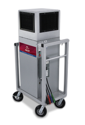 Portable Electric Furnace Rental