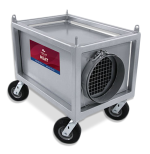 Portable Electric Furnace Rental