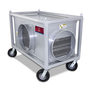 Portable Electric Furnace Rental