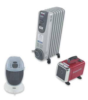 Portable Electric Heater Rentals