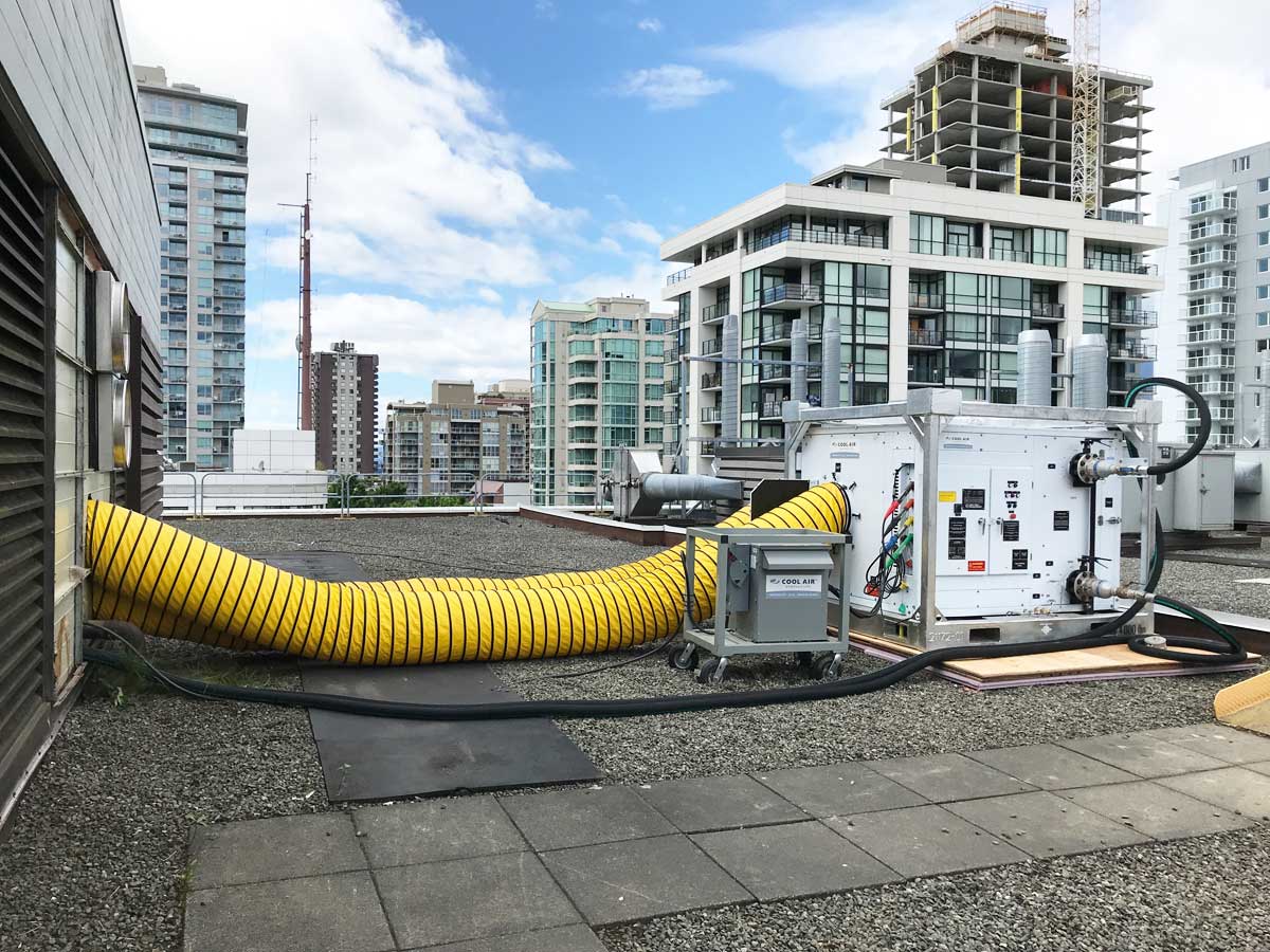 Rooftop Air Handler