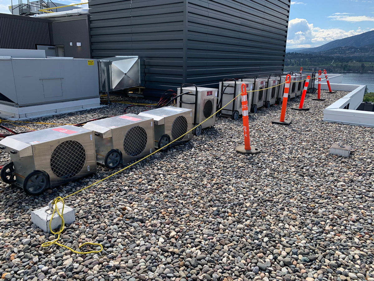 Adiabatic Pods in Kelowna