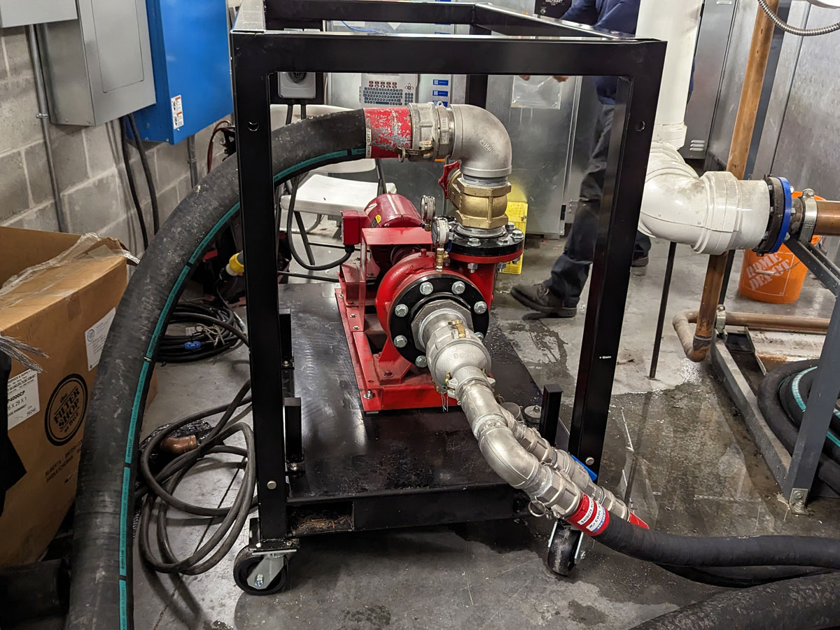 Hydronic Pump