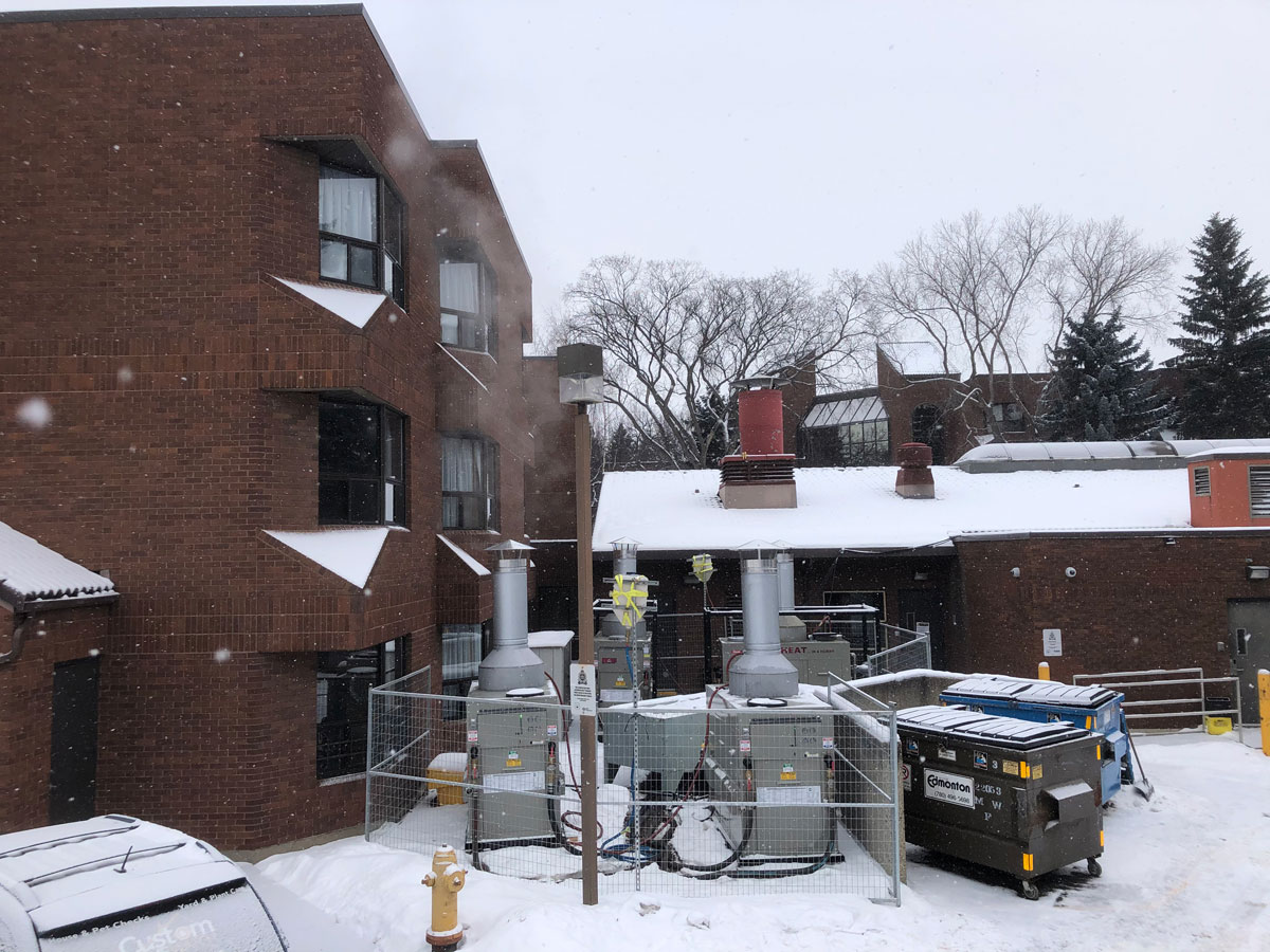 Hydronic Heater at a Hospital