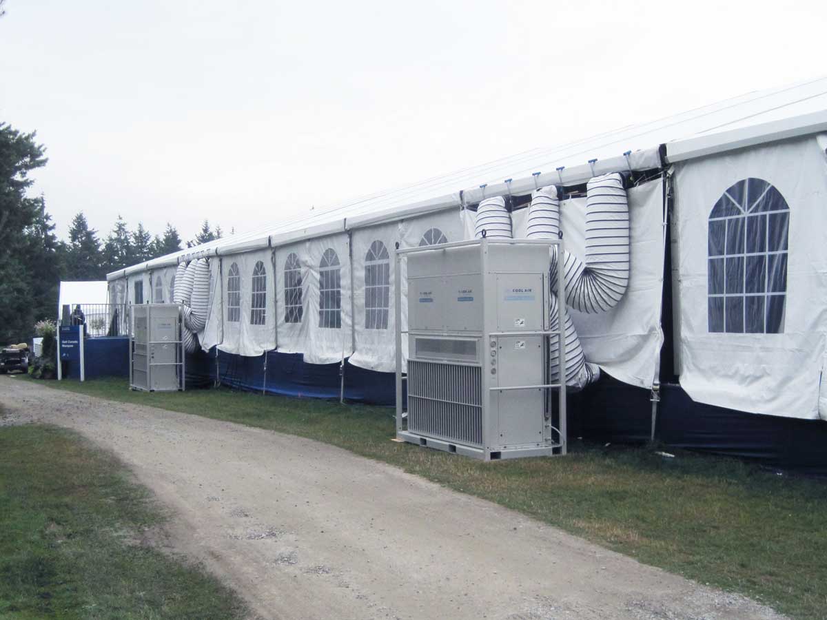 Canadian Open VIP Tent