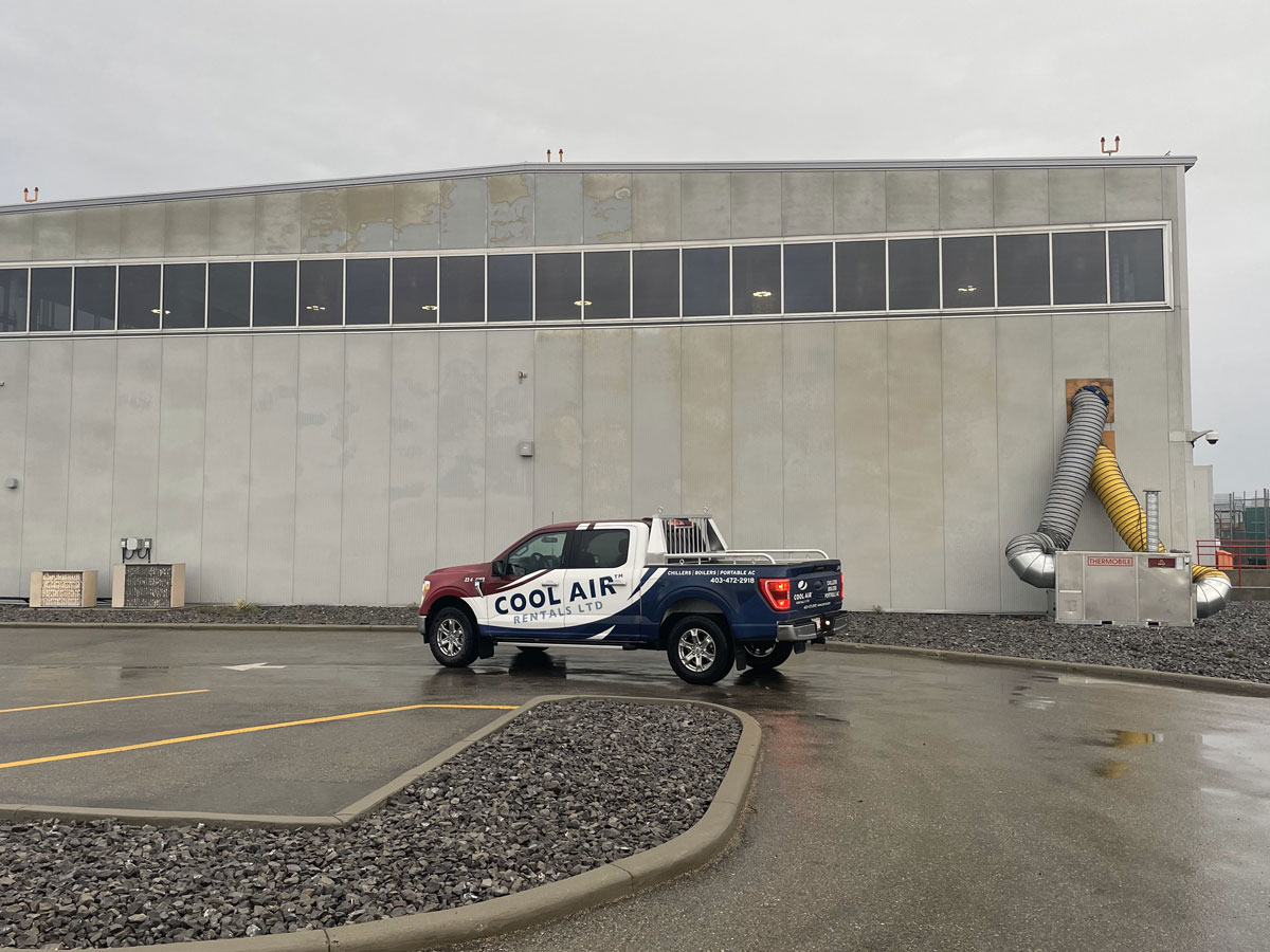 Heating an Airport Hangar