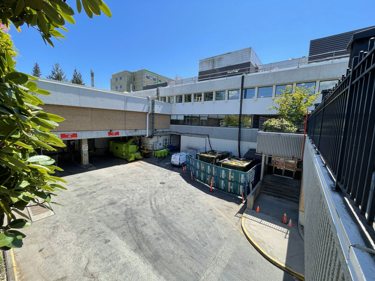 Chiller at Lions Gate Hospital