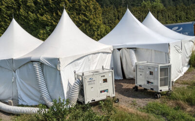 Behind the Scenes: How Cool Air Keeps Stars Cool (or Cozy!) on Set