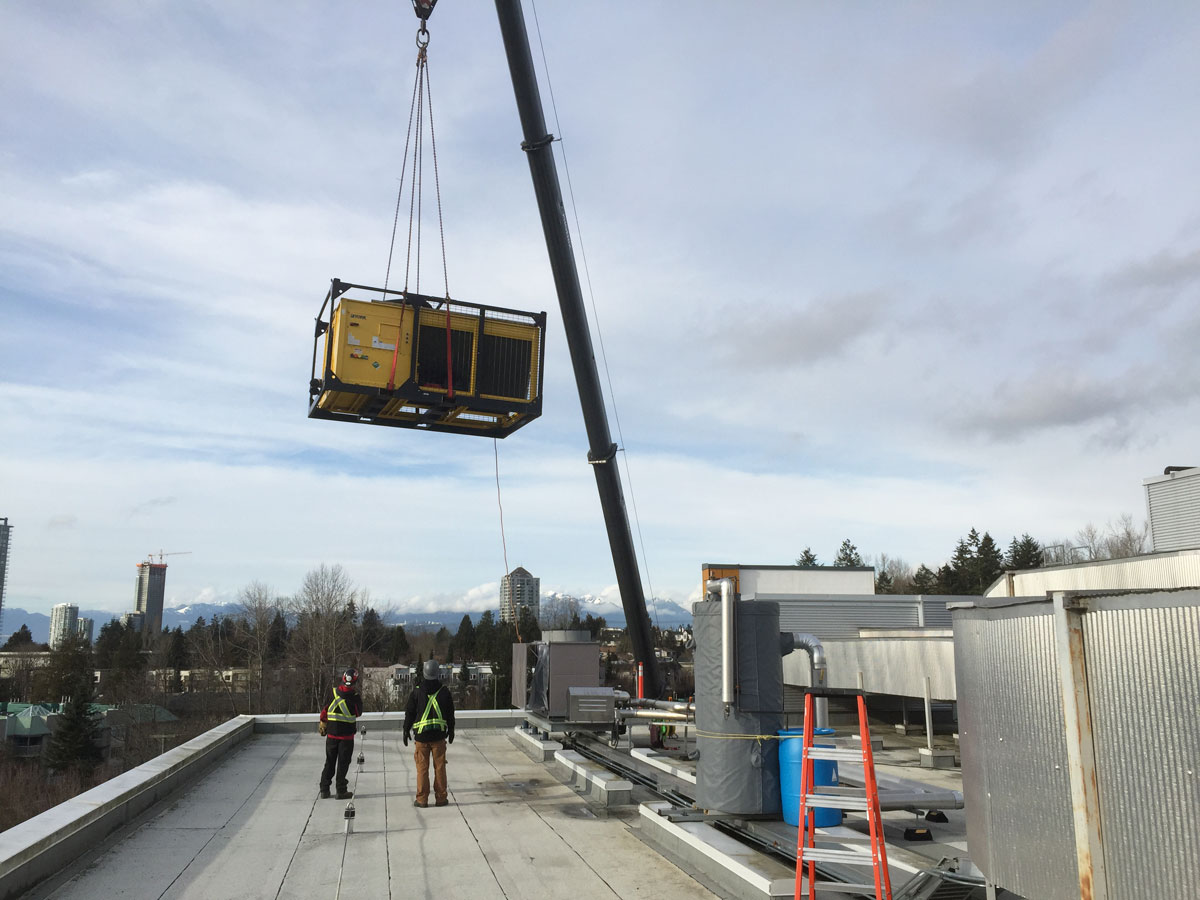 60 Ton Rooftop Chiller