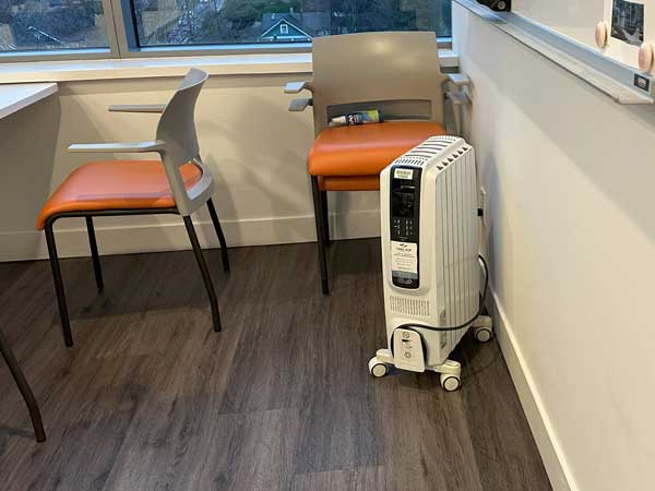 Portable Heater Rentals