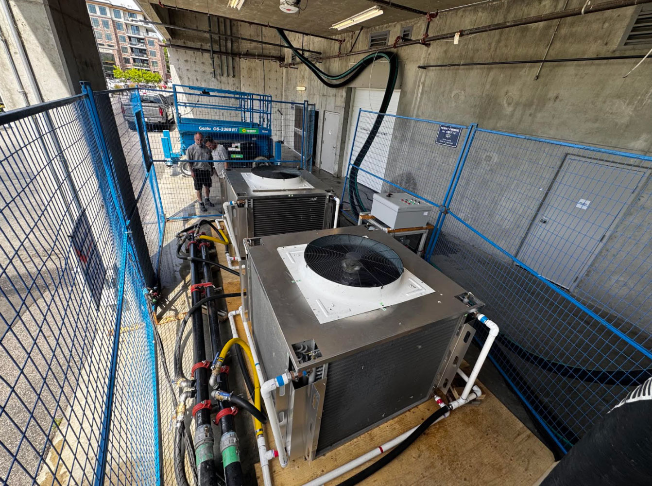 adiabatic pod rentals